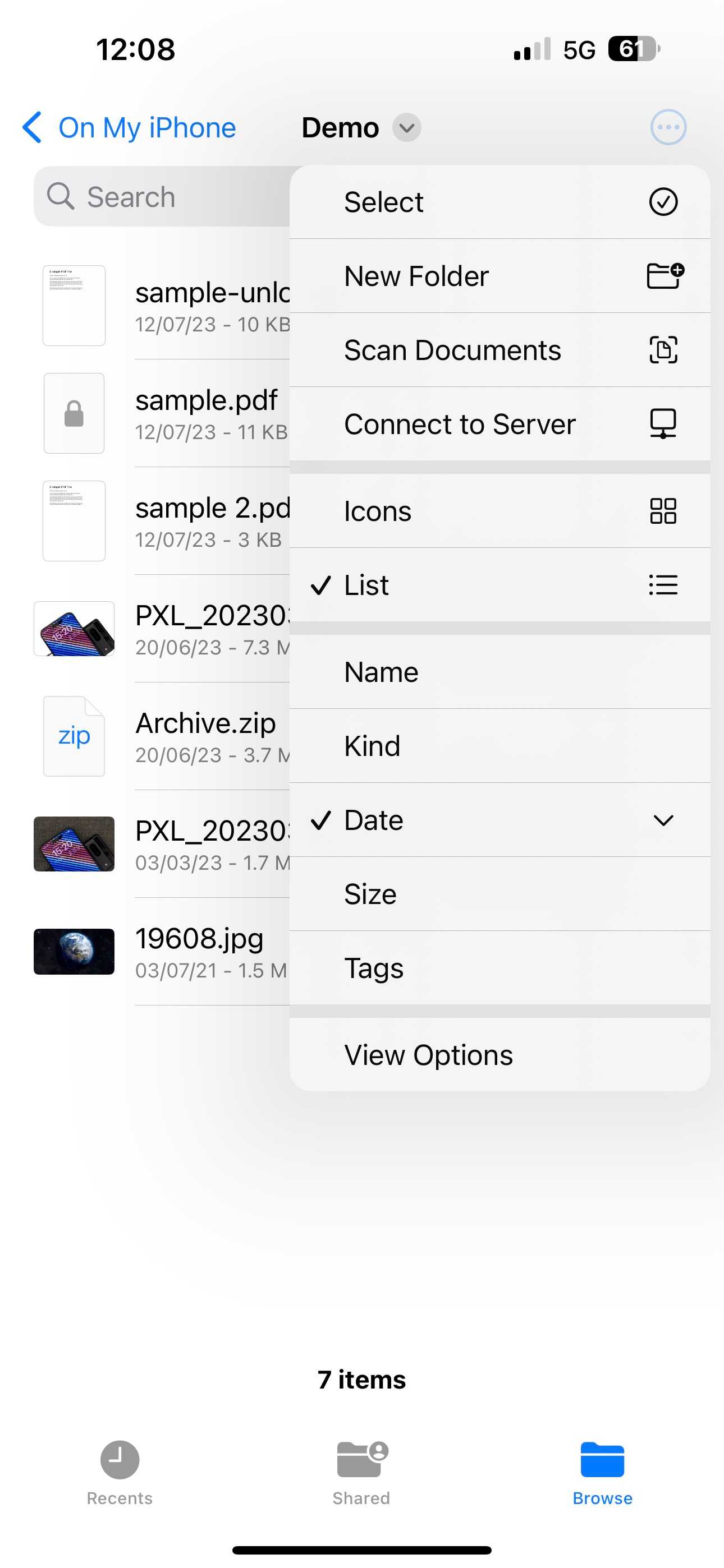 Ios File Reader 8 Things You Didn't Know Your iPhone's Files App Can Do