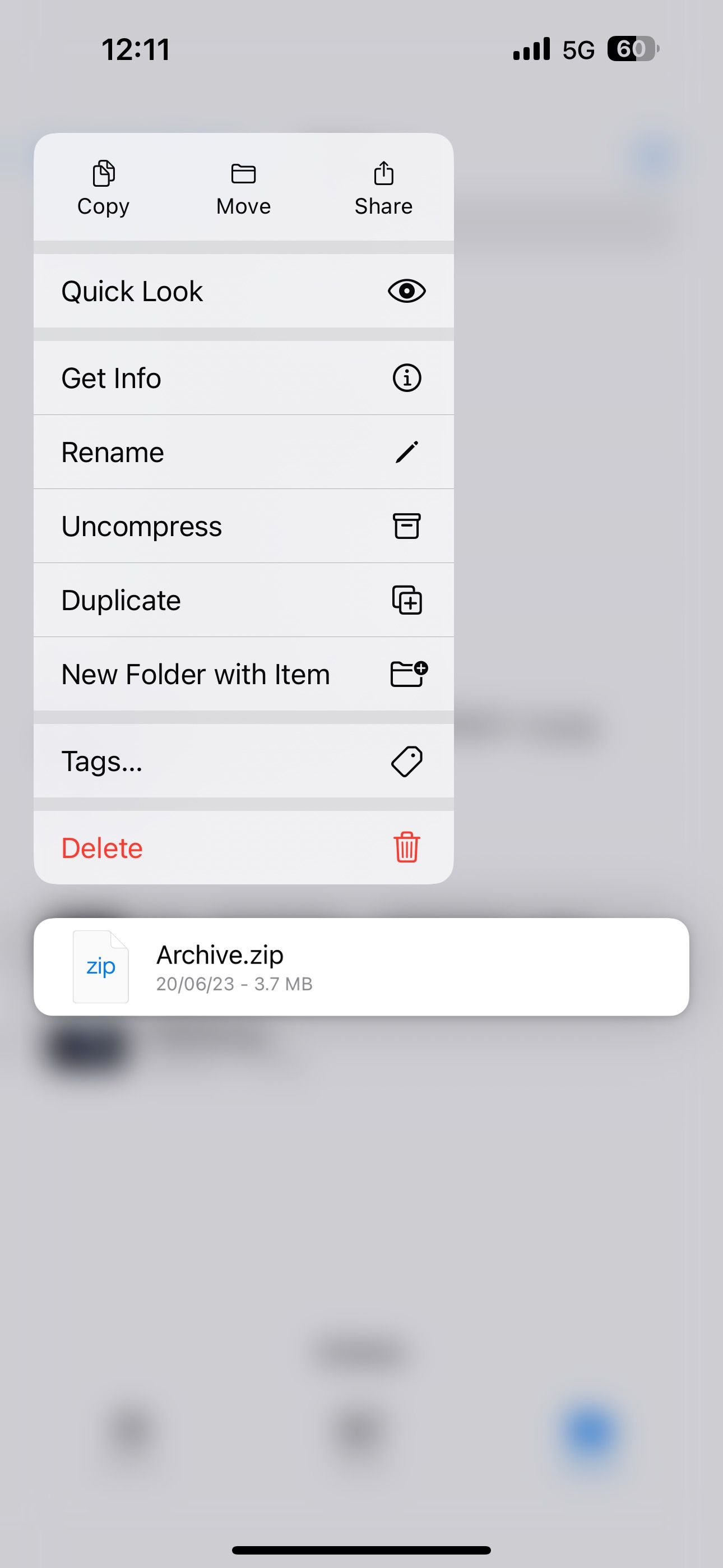 8 Things You Didn't Know Your iPhone's Files App Can Do