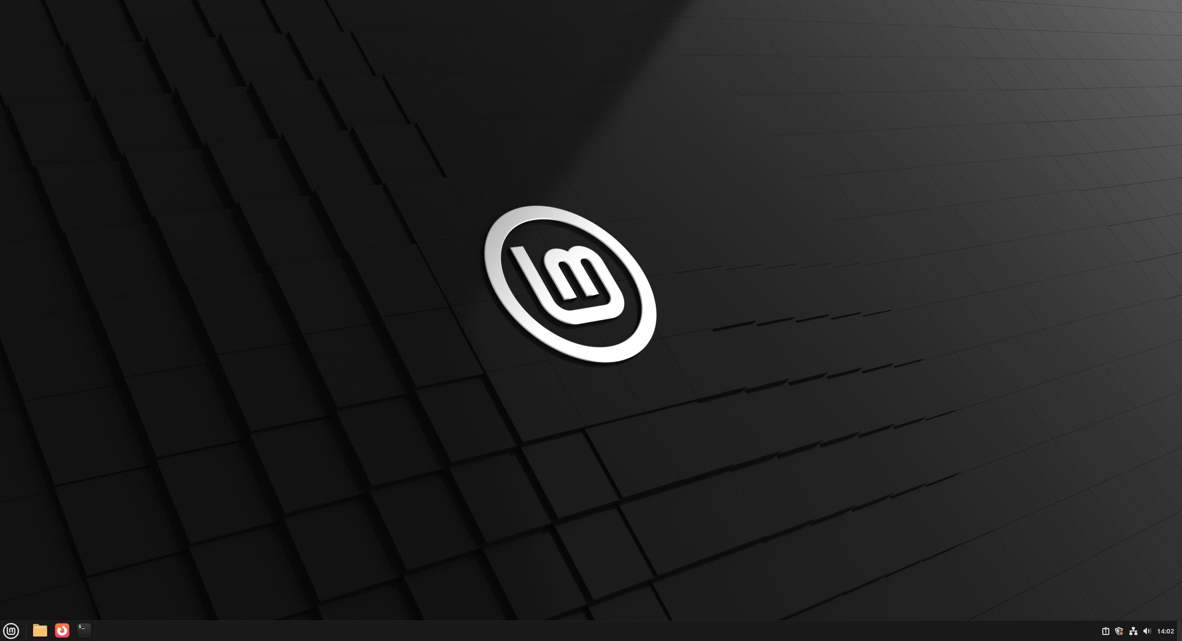 A screenshot showing Linux Mint Cinammon desktop.