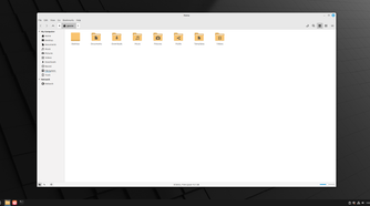 A screenshot showing Linux Mint Cinammon file manager.