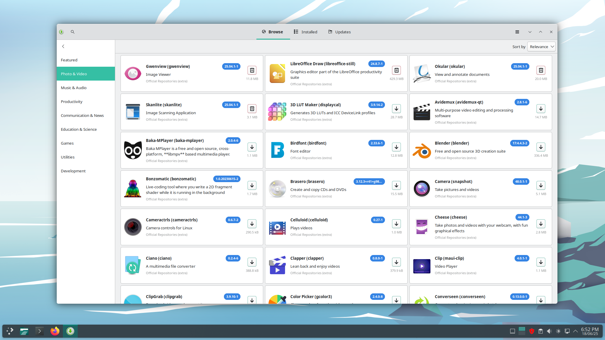 дистрибутивы Arch Linux — иллюстрация 14 к материалу