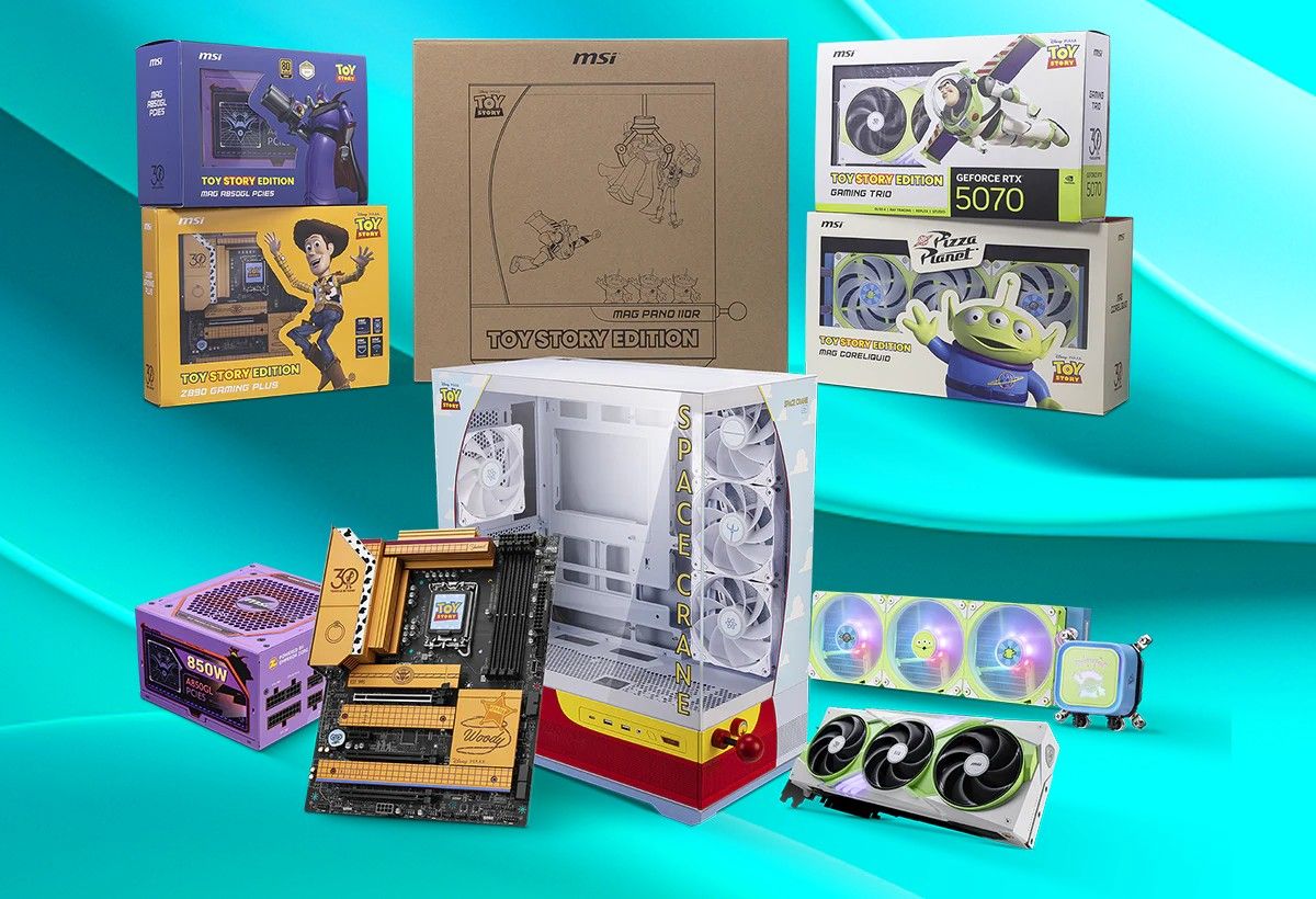 MSI's Toy Story PC Is a Nostalgic Treat