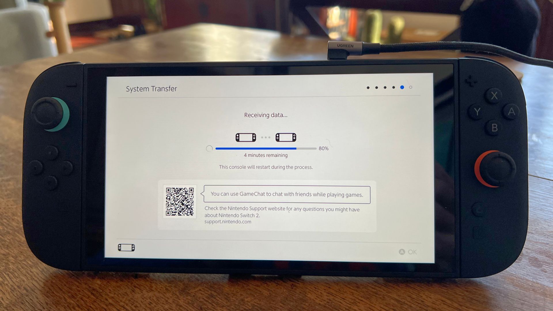 How to Transfer Your Nintendo Switch Data to the Switch