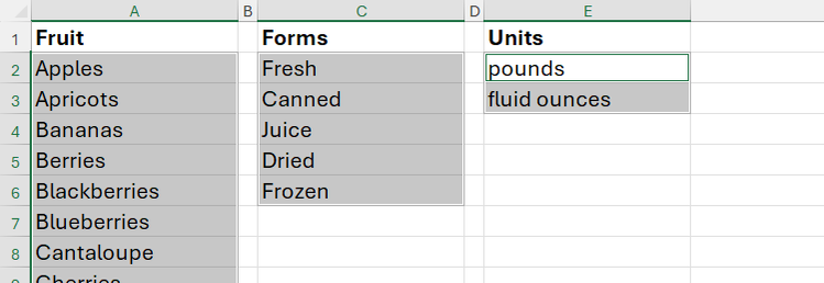 Reorganize Your Excel Spreadsheet With These Keyboard-Mouse Shortcut Combos
