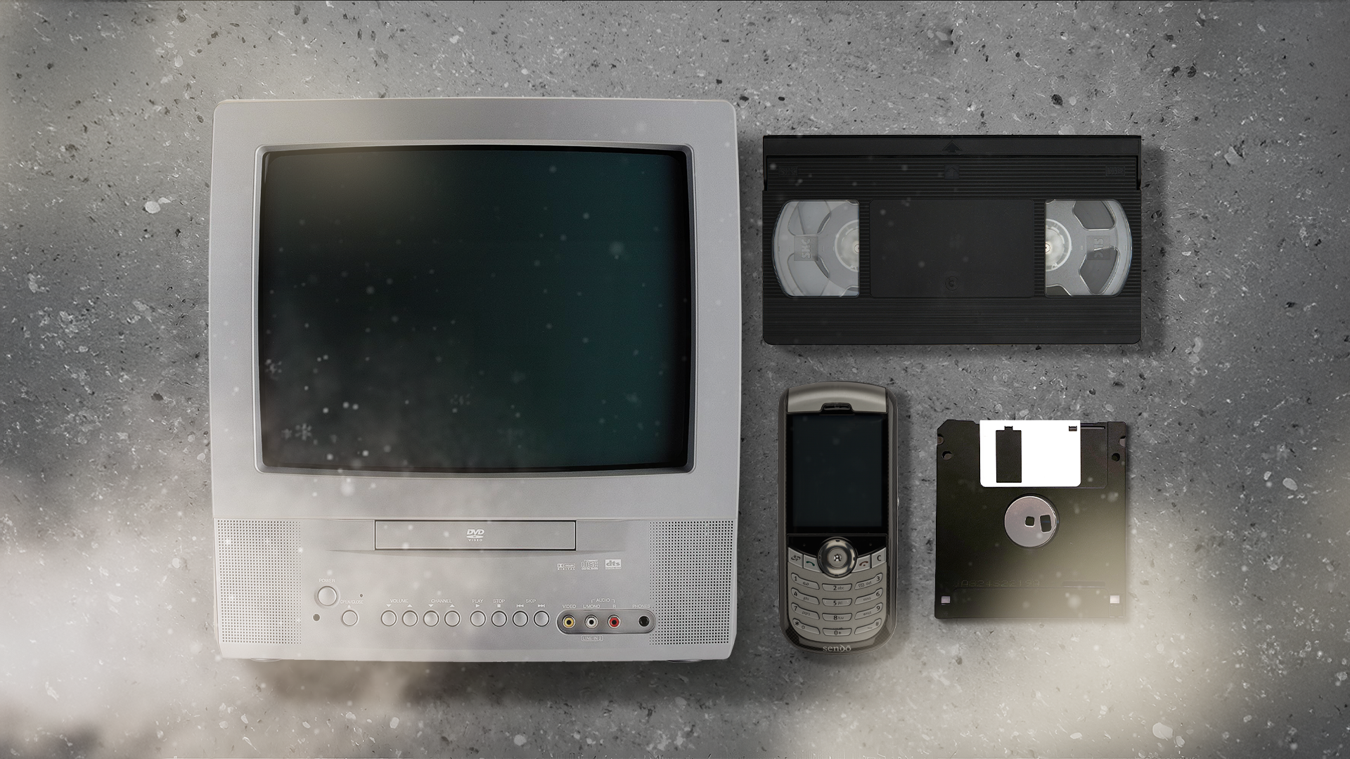 Dusty Cell 5 bizarre retro devices that prove floppy disks weren't just for beige PCs