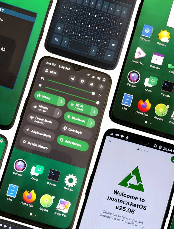 Custom Linux Phone Os Alternative NAS operating system OpenMediaVault got a big Christmas Eve ...