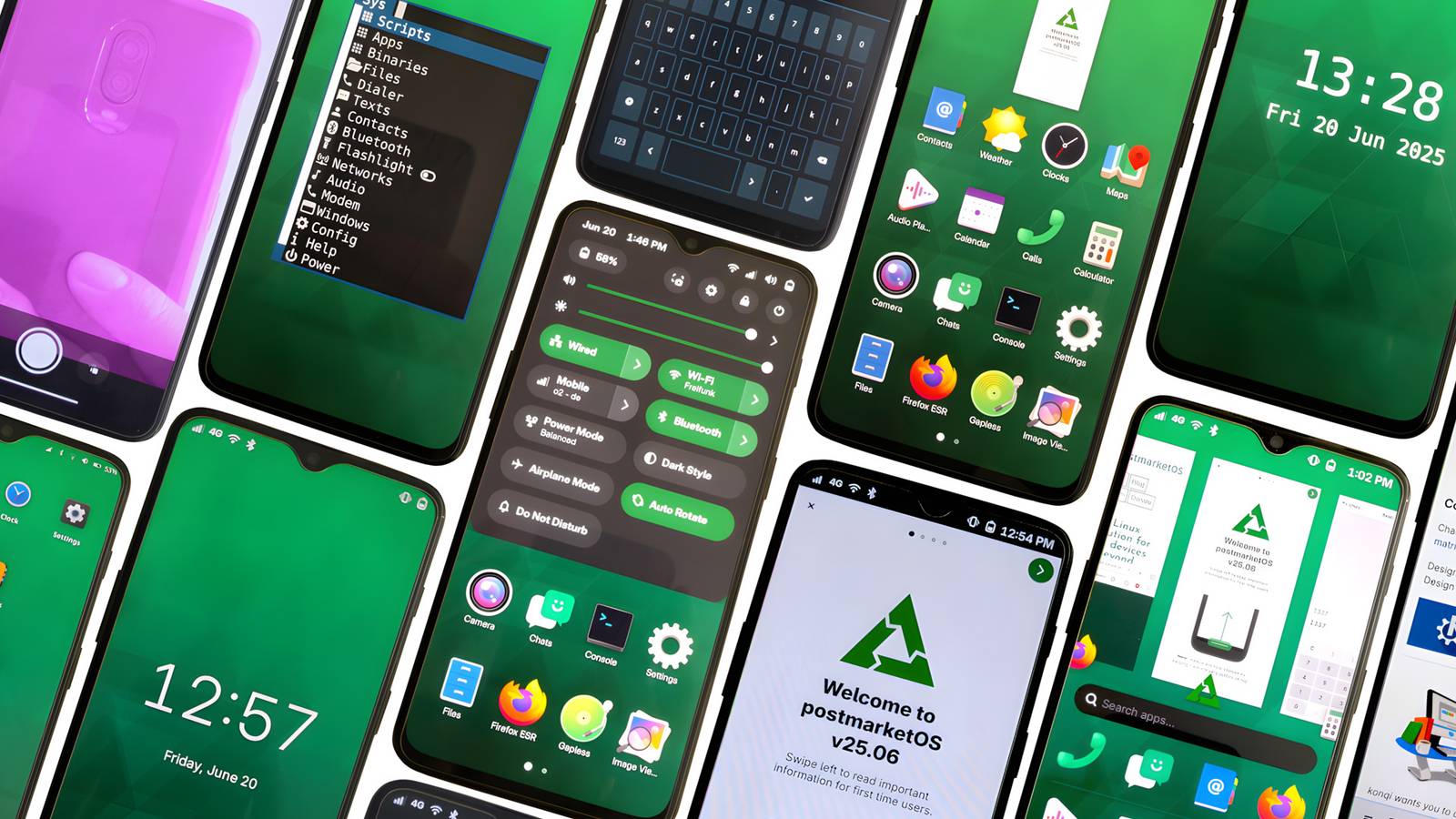 Linux on Phones Gets a Big Upgrade With postmarketOS 25.06