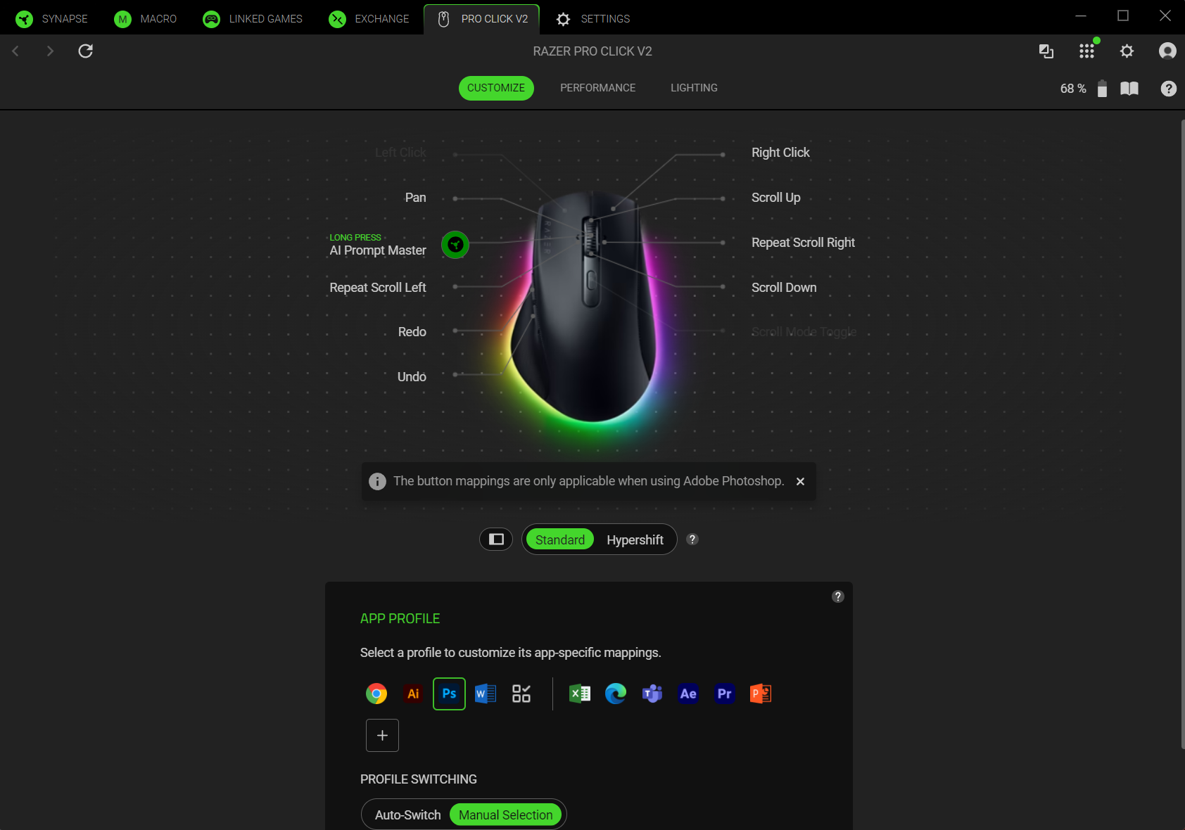All Razer Apps Razer Pro Click V2 Review: An Ergonomic Mouse That Makes Working and ...