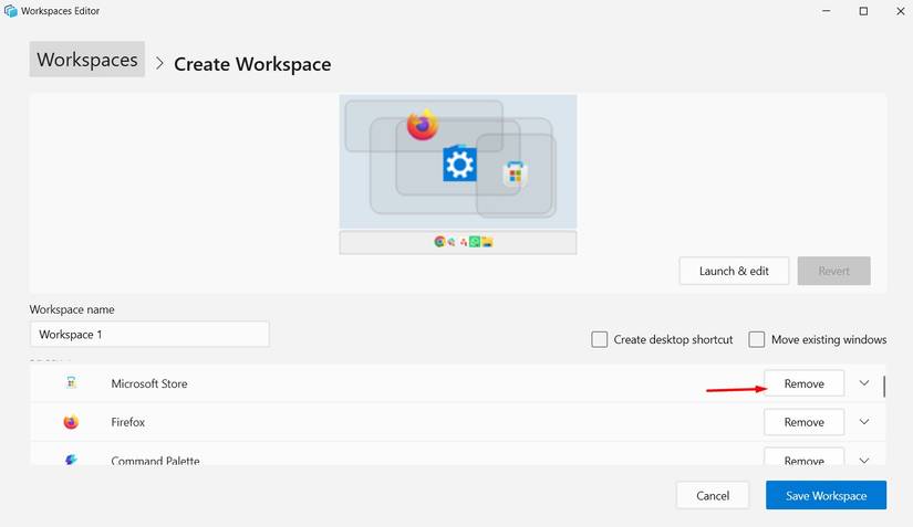 Workspaces Button These 8 Tools Instantly Turned Me Into a Windows Pro