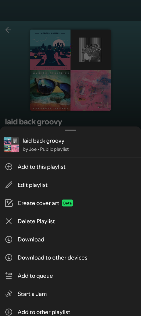 7 Android apps I open earlier than each and every flight Spotify on showing the "Add to playlist" function.