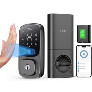 TCL's D1 Pro uses palm vein recognition, a biometric method that's harder to spoof than fingerprints.