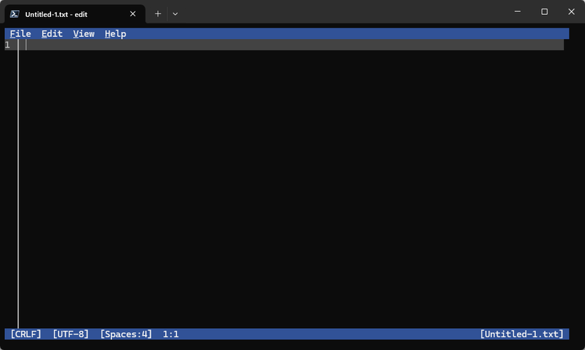 How to Install Microsoft Edit on Windows 11