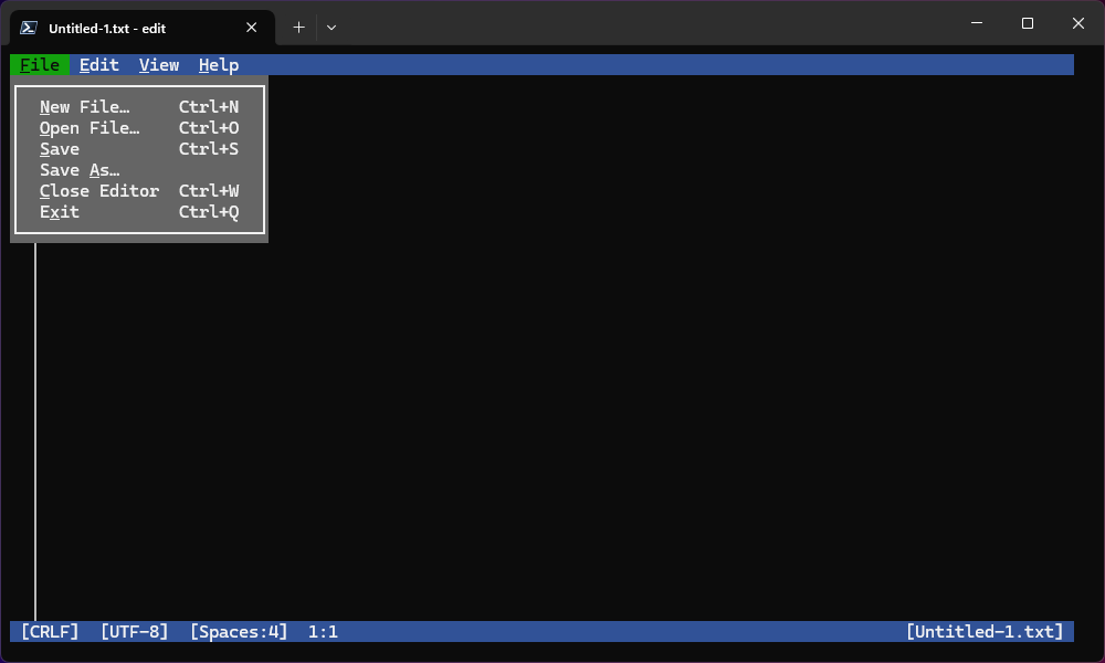 How to Install Microsoft Edit on Windows 11