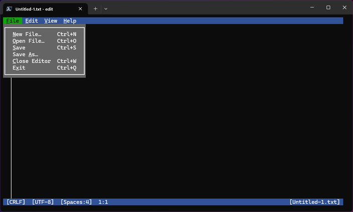 Windows Sysedit How to Install Microsoft Edit on Windows 11