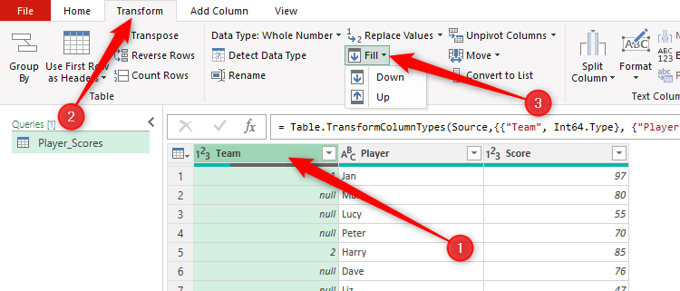 Menu Power Query Editor 4 Excel Power Query Commands You Need to Know