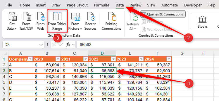 Excel Matrix Restructure How to Restructure Data in Microsoft Excel