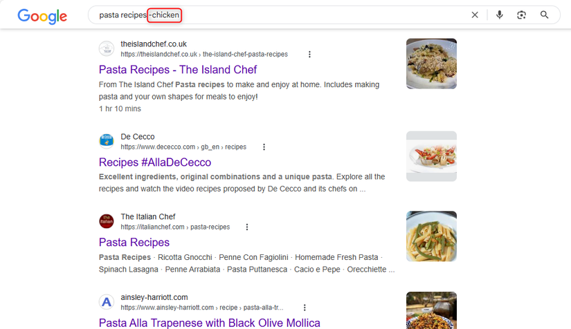 How to Get Better Search Results on Google