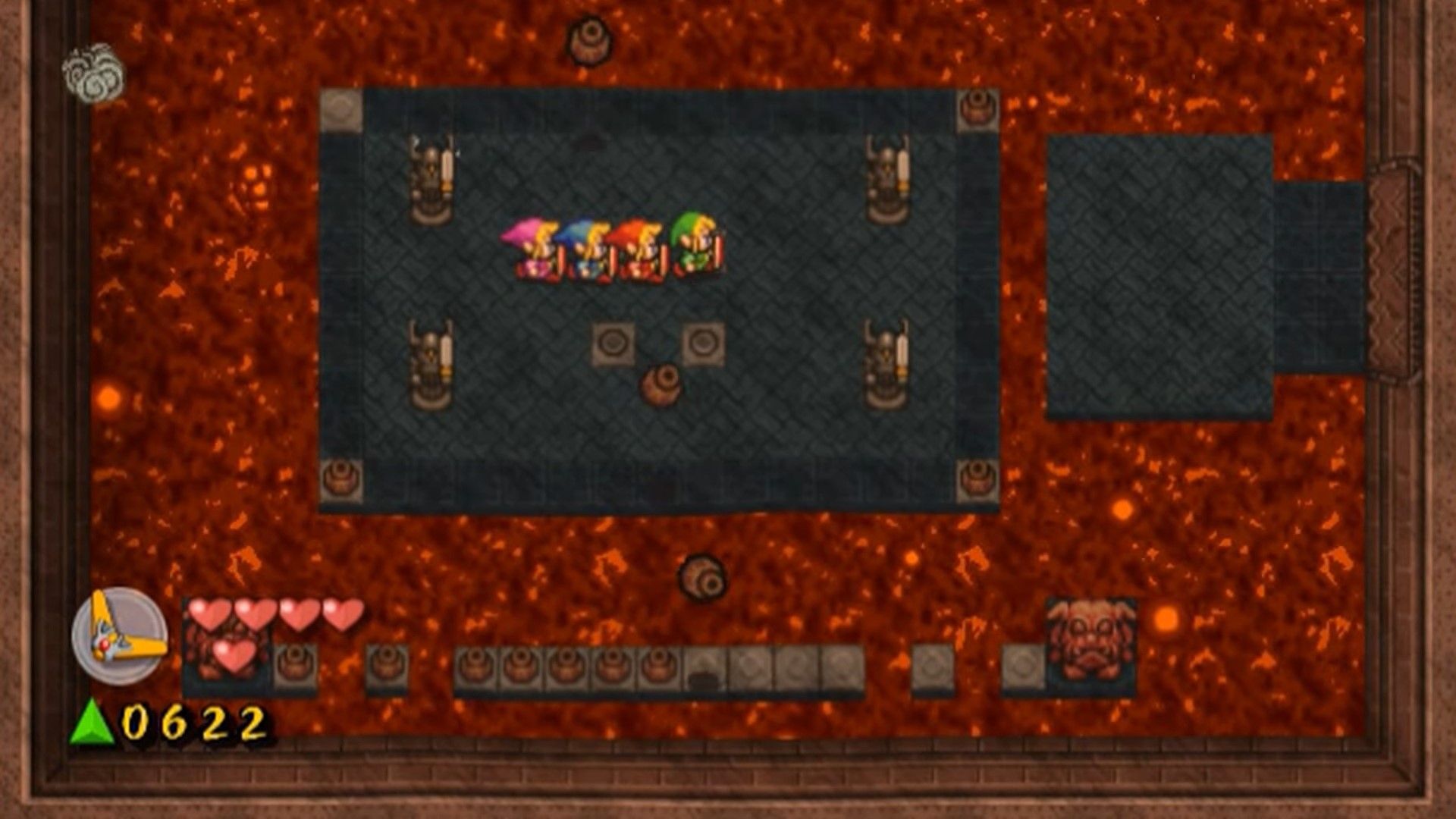 La légende de Zelda Four Swords Adventures2