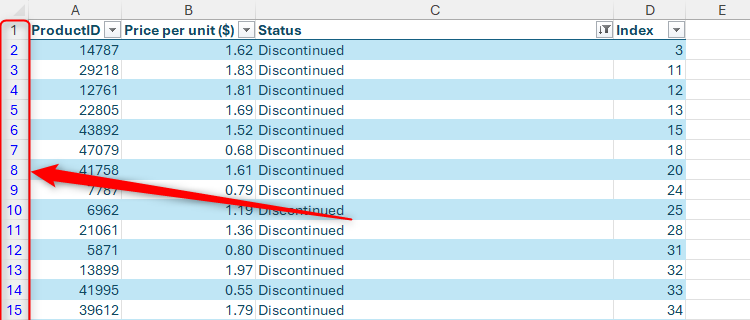 How to Delete Rows from a Filtered Range Without Crashing Excel