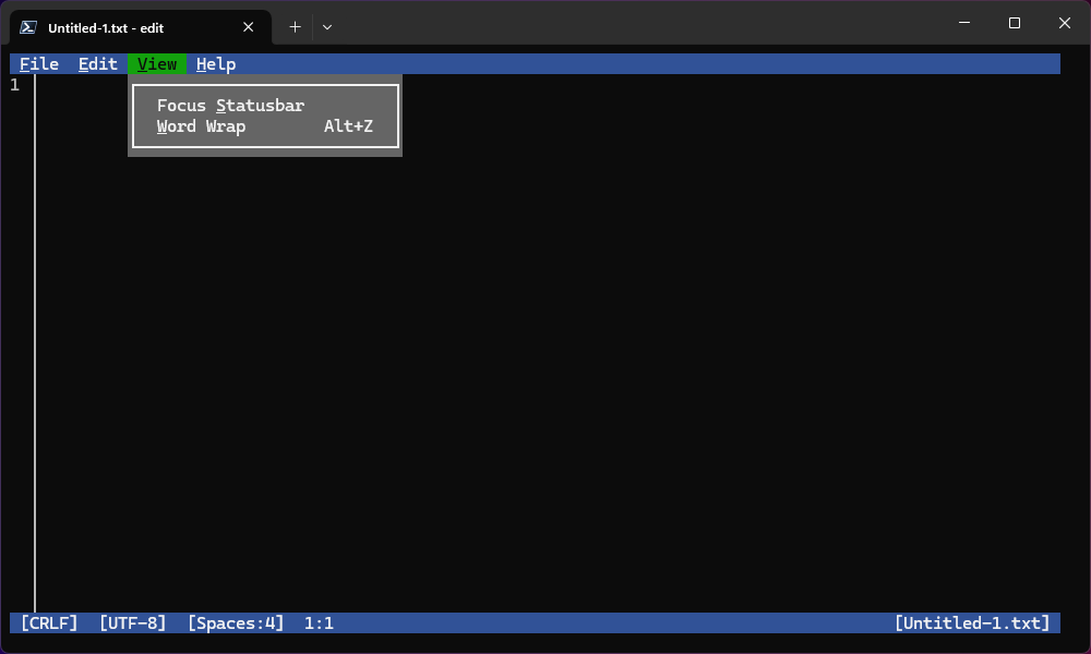 How to Install Microsoft Edit on Windows 11