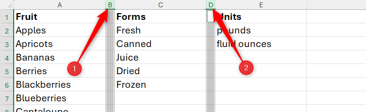 Reorganize Your Excel Spreadsheet With These Keyboard-Mouse Shortcut Combos