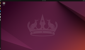 A screenshot showing Ubuntu desktop.