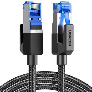 Cat 8 Ethernet cables support speeds up to 40 Gbps for future-proof wired connections