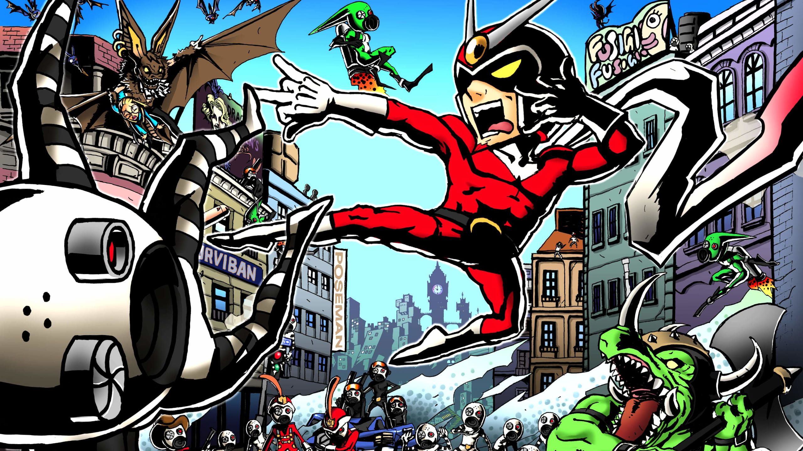 Viewtiful Joe Key Art