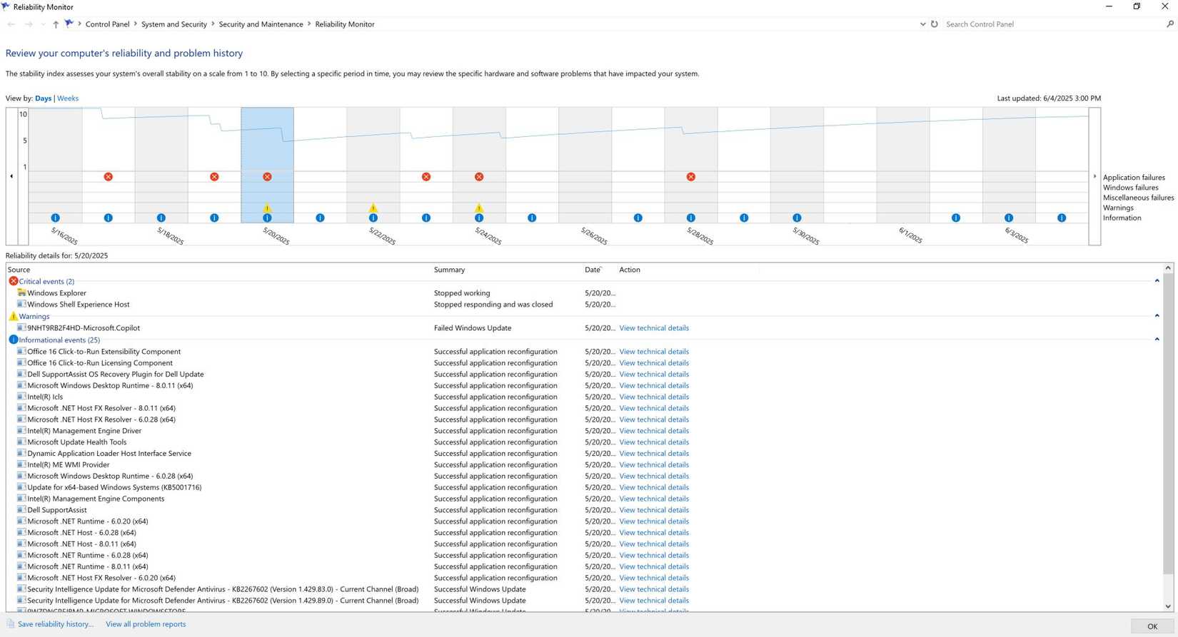 How to Use Windows Reliability Monitor