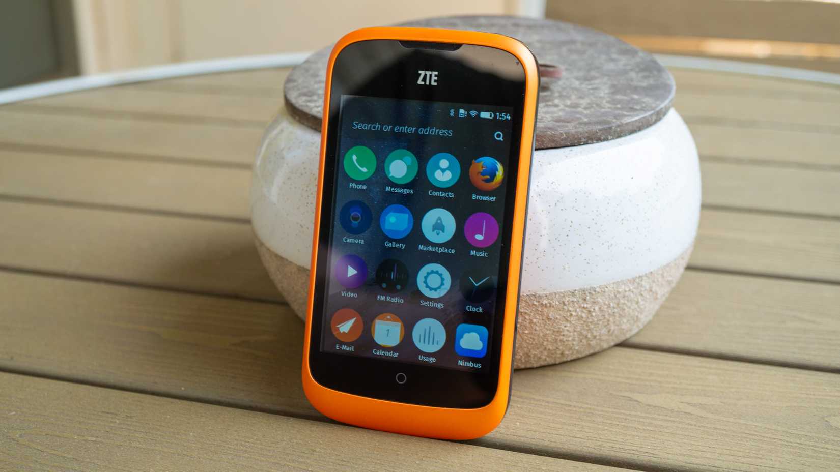 ZTE Open Firefox OS-8