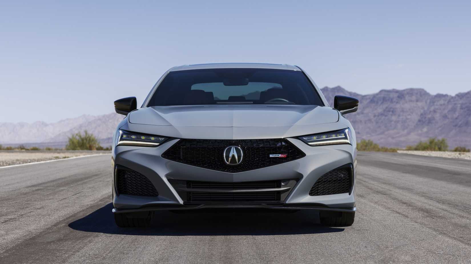 Front shot of a 2024 Acura TLX Type S