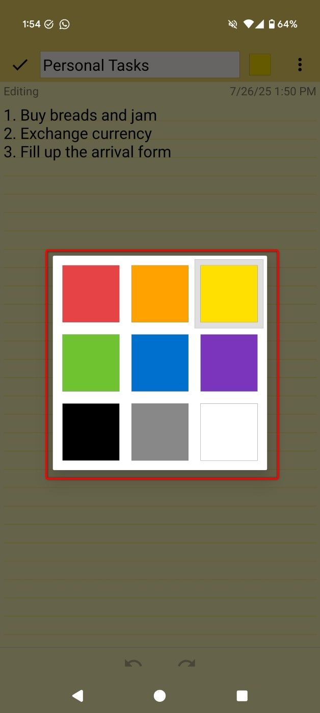 How to Add Sticky Notes to Your Android Home Screen