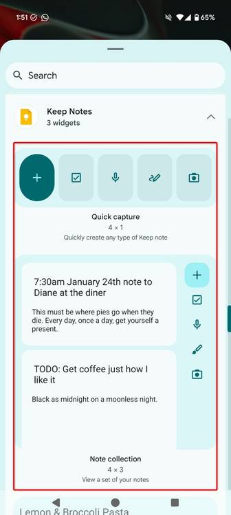 Keep Notes Widget How to Add Sticky Notes to Your Android Home Screen