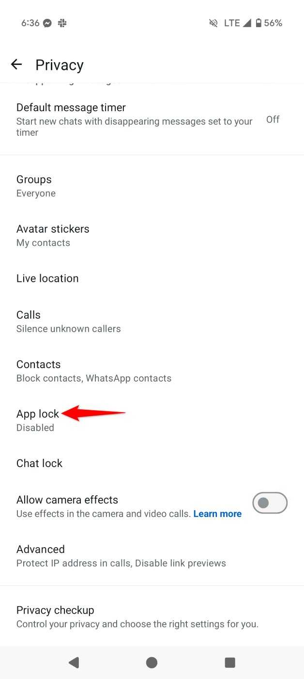 Lock Screen Wa Here's How I Lock WhatsApp With Fingerprint or a Password