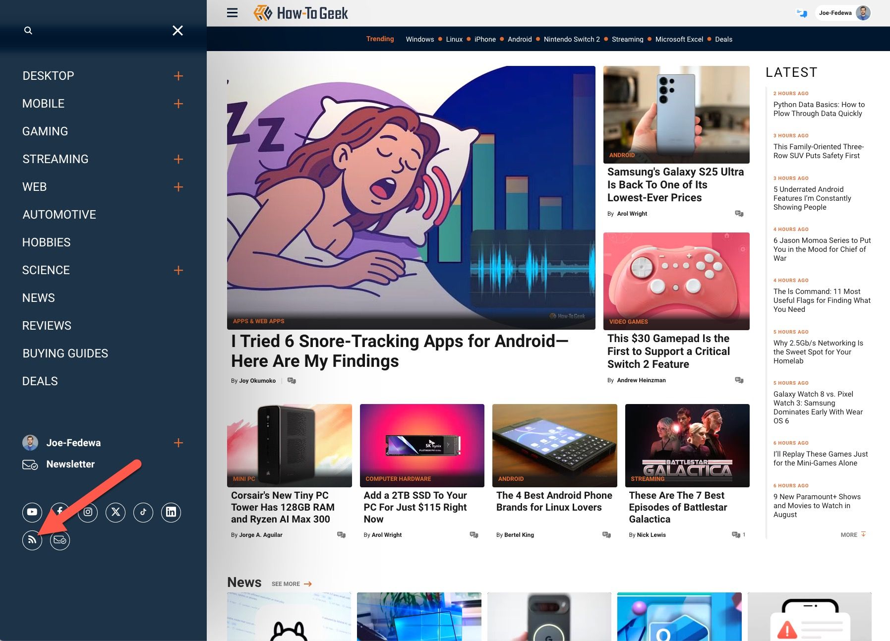 Social Media Is a Mess—You Should Use an RSS Reader