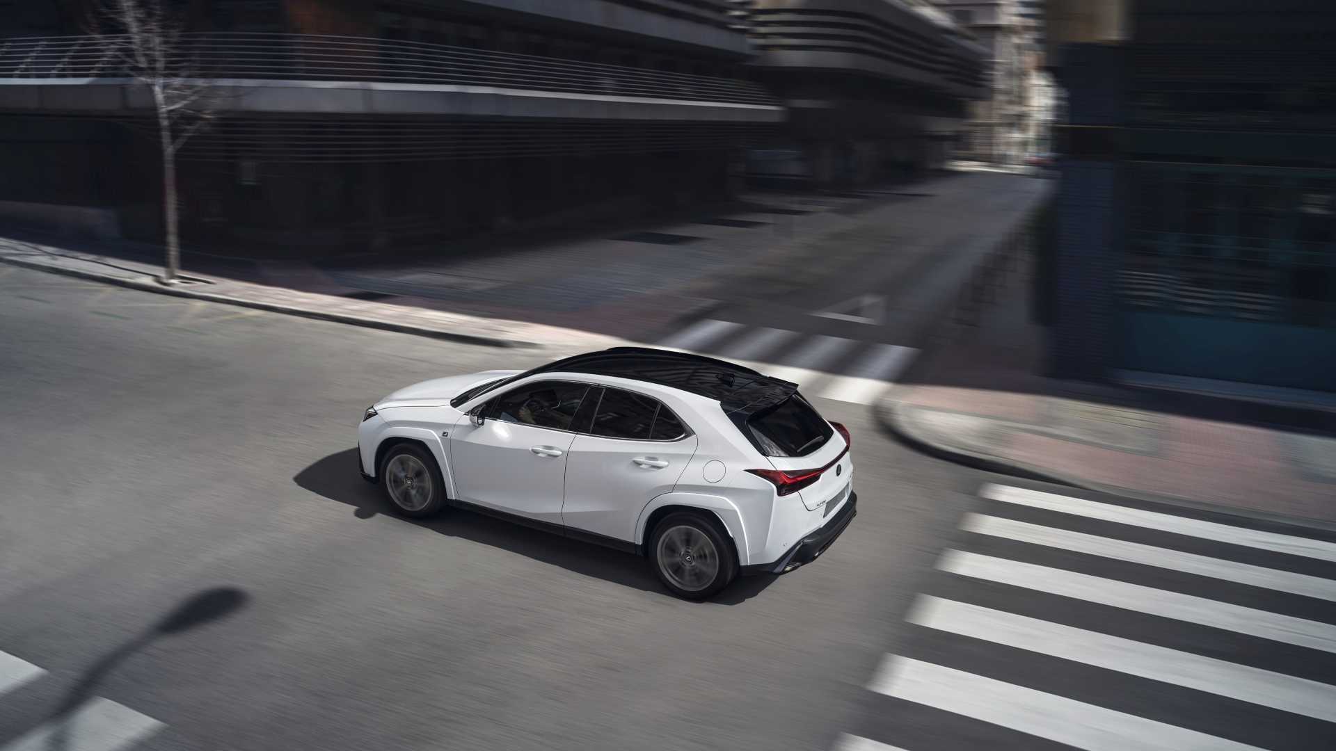 Lexus Ux Rear View Why the 2026 Lexus UX is the smartest affordable luxury SUV