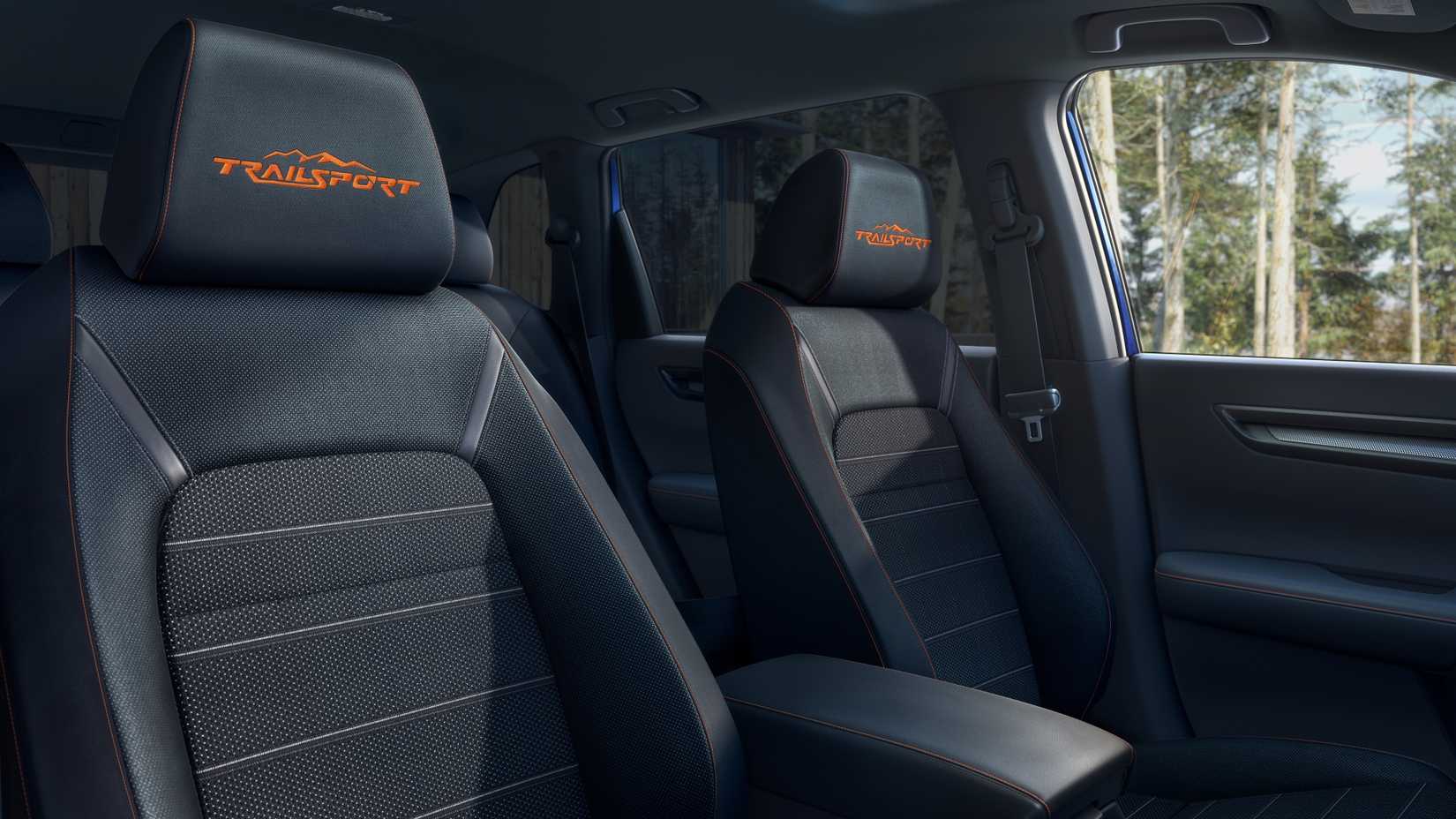 Front seats in the 2026 Honda CR-V TrailSport