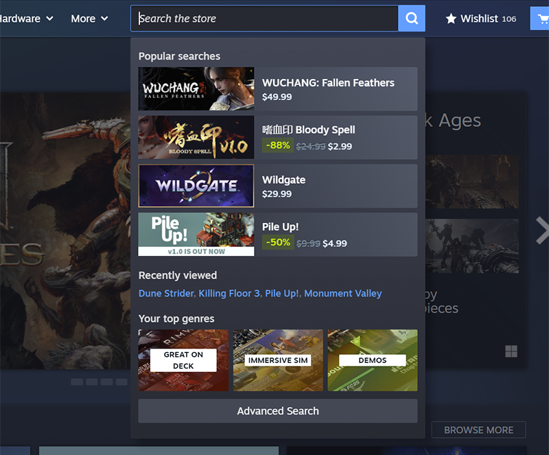 Steam Official Store Have You Seen the Steam Store's New Look?