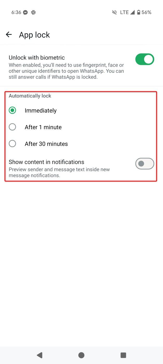 Here's How I Lock WhatsApp With Fingerprint or a Password