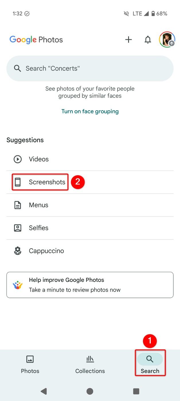 How to Prevent Google Photos from Backing Up Your Screenshots