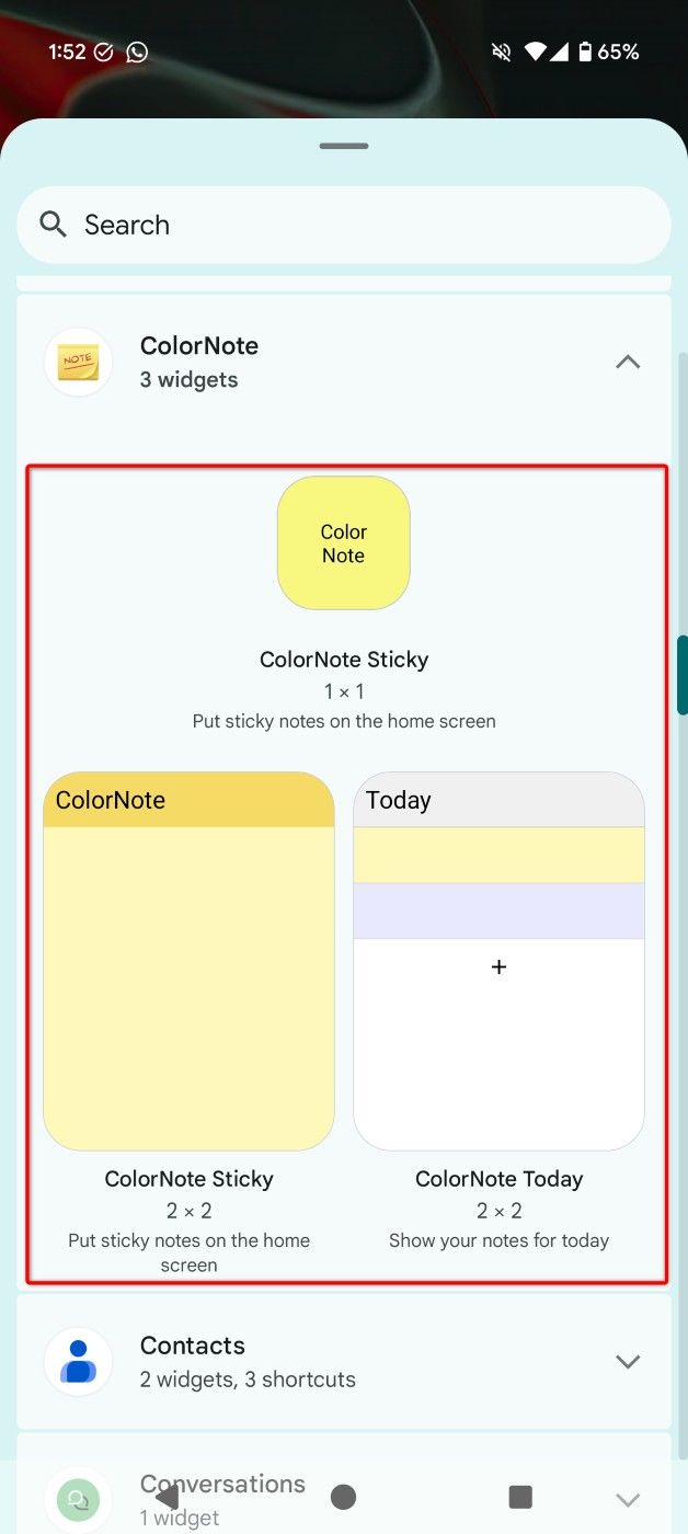 How to Add Sticky Notes to Your Android Home Screen