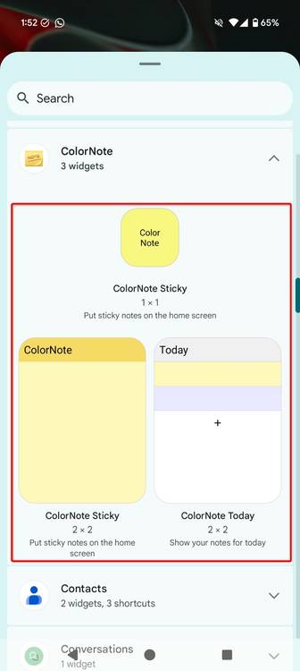 How to Add Sticky Notes to Your Android Home Screen