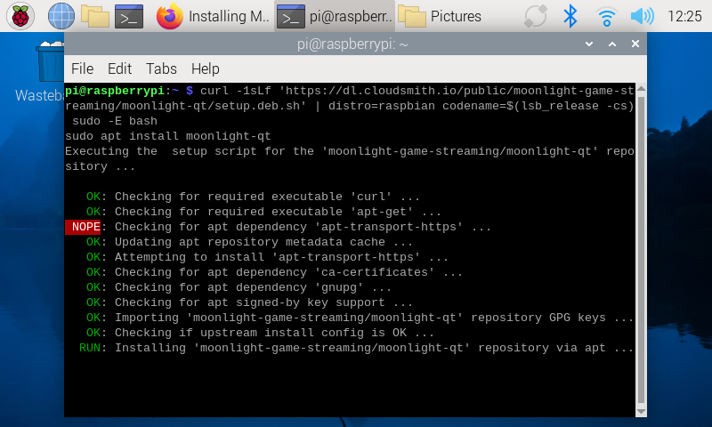 Raspberry Pi Script How to Stream PC Games to Raspberry Pi with Sunshine & Moonlight