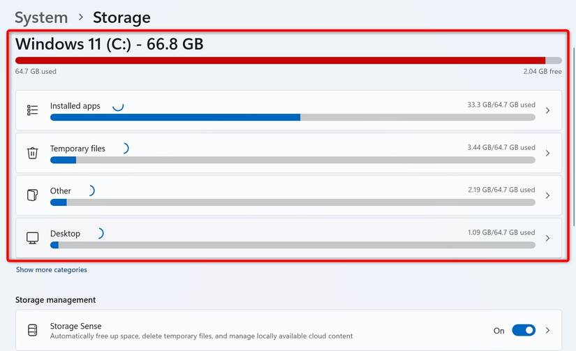 This OneDrive Feature Helped Me Reclaim Storage Space on My