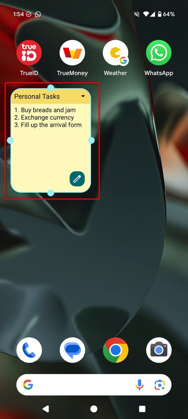 How to Add Sticky Notes to Your Android Home Screen