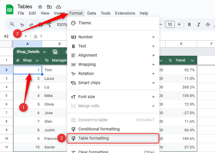 Data Table In Google Sheets If You Don't Use Tables in Google Sheets, Today's the Day to Start