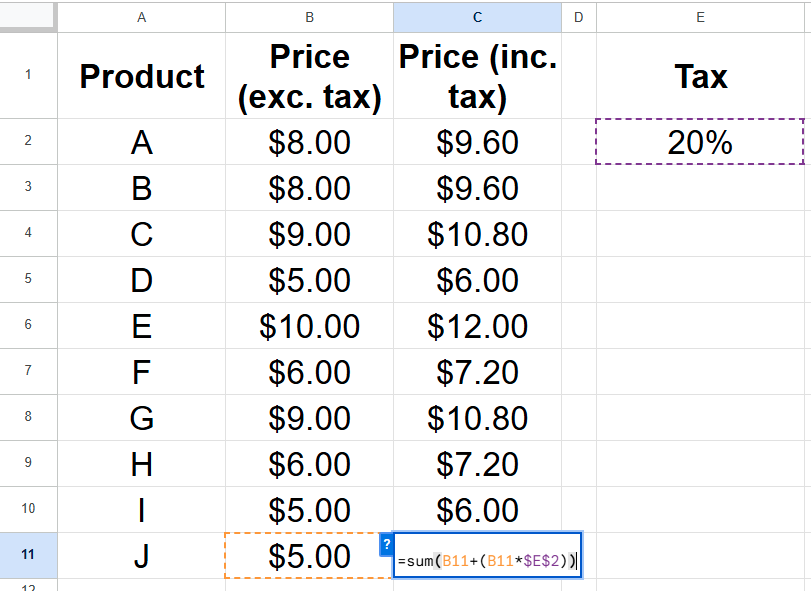 This One Keyboard Shortcut in Google Sheets Will Change How You Edit ...