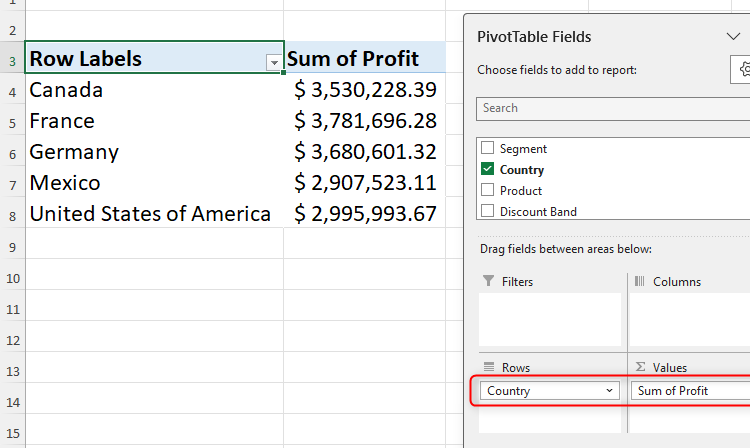 Excel Multi Country Matrix My Go-To Excel Trick for Analyzing Big Data Sets Fast