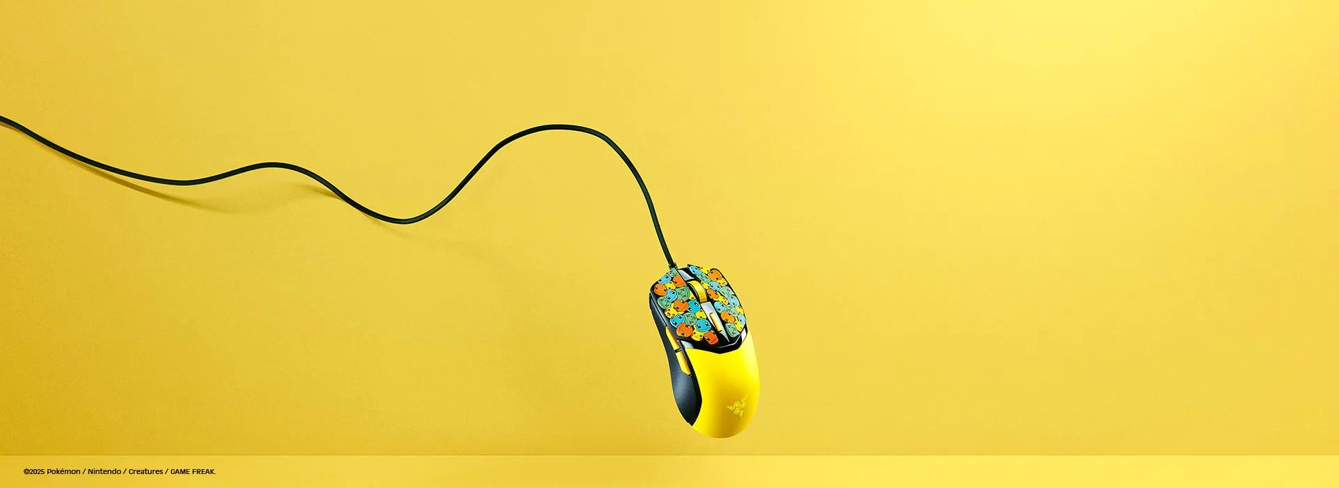 Razer's Pokémon Mouse, Keyboard, and Mousepad Arrive in the US