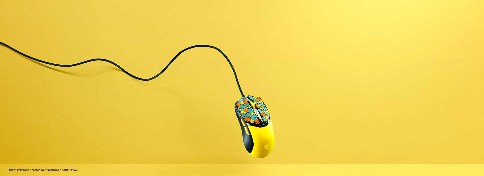 Razer's Pokémon Mouse, Keyboard, and Mousepad Arrive in the US